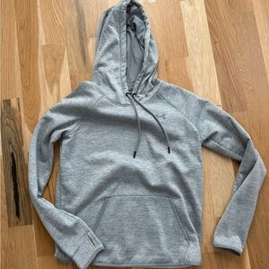 Under Armour Light Gray Pullover Hoodie